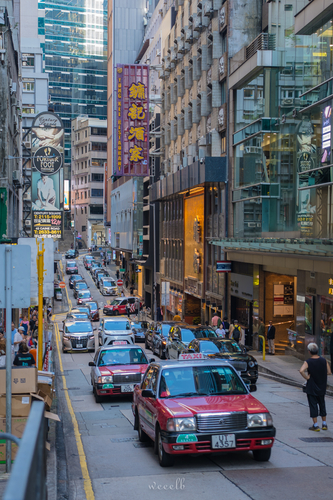 中环 · 香港